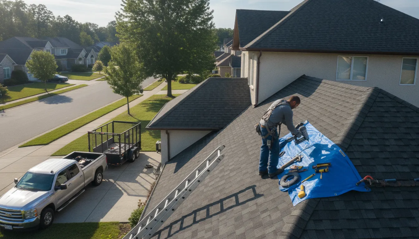 Trusted Roofing for College Park Homes & Businesses